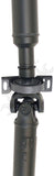 APDTY 156683 Rear 2pc Driveshaft Assembly
