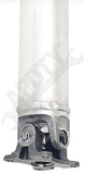 APDTY 156686 Aluminum Rear Driveshaft Assembly