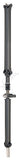 APDTY 156687 Rear 2pc Driveshaft Assembly w/Support Bearing