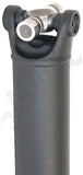 APDTY 156687 Rear 2pc Driveshaft Assembly w/Support Bearing