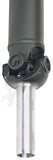 APDTY 156687 Rear 2pc Driveshaft Assembly w/Support Bearing