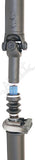 APDTY 156687 Rear 2pc Driveshaft Assembly w/Support Bearing
