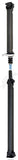 APDTY 156688 Rear 2pc Driveshaft Assembly