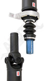 APDTY 156688 Rear 2pc Driveshaft Assembly