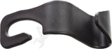 APDTY 156690 Headrest Hook Set For Grocery Bag Purse Hat Storage; Universal Fit