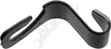 APDTY 156690 Headrest Hook Set For Grocery Bag Purse Hat Storage; Universal Fit