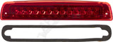 APDTY 156703 High Mount LED Third Brake Light Assembly
