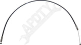 APDTY 156706 Liftgate Latch Lock Actuator - Cable