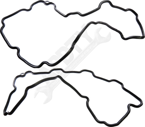 APDTY 156712 Lower Valve Cover Gasket / Rocker Box Gasket Pair