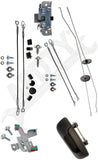 APDTY 156723 Tailgate Hardware Rebuild Kit