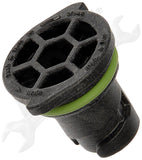 APDTY 156729 Oil Drain Plug With O-Ring Single Use