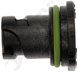 APDTY 156729 Oil Drain Plug With O-Ring Single Use