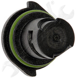 APDTY 156729 Oil Drain Plug With O-Ring Single Use