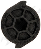 APDTY 156729 Oil Drain Plug With O-Ring Single Use