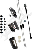 APDTY 156735 Tailgate Hardware Rebuild Kit