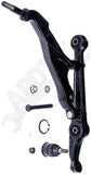 APDTY 156759 	Front Right Lower	 Suspension Control Arm and Ball Joint