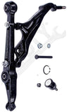 APDTY 156759 	Front Right Lower	 Suspension Control Arm and Ball Joint