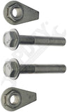 APDTY 156779 Rear Suspension Control Arm Upper w/Bushings