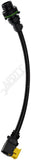 APDTY 156785 Exhaust Gas Recirculation Pressure Sensor Wiring Harness