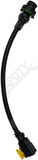 APDTY 156785 Exhaust Gas Recirculation Pressure Sensor Wiring Harness