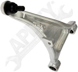 APDTY 156809 Rear Left Upper Control Arm and Ball Joint Assembly