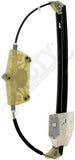APDTY 156810 Power Window Regulator (Regulator Only)