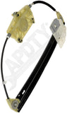 APDTY 156811 Rear Right Power Window Regulator (Regulator Only)