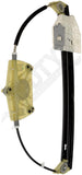 APDTY 156811 Rear Right Power Window Regulator (Regulator Only)