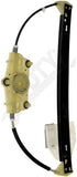 APDTY 156811 Rear Right Power Window Regulator (Regulator Only)