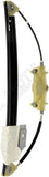 APDTY 156811 Rear Right Power Window Regulator (Regulator Only)