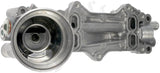 APDTY 156813 Upgraded Aluminum Engine Oil Filter Housing (With-Out Cooler)