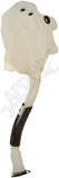 APDTY 156868 Windshield Washer Fluid Reservoir