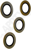 APDTY 156889 Turbocharger Oil Line Gasket