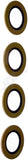 APDTY 156889 Turbocharger Oil Line Gasket