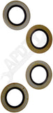 APDTY 156889 Turbocharger Oil Line Gasket