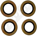 APDTY 156889 Turbocharger Oil Line Gasket
