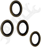 APDTY 156895 Turbocharger Coolant Line Gasket