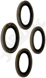 APDTY 156895 Turbocharger Coolant Line Gasket