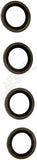 APDTY 156895 Turbocharger Coolant Line Gasket