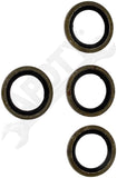 APDTY 156895 Turbocharger Coolant Line Gasket