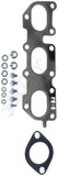 APDTY 156897 Catalytic Converter with Integrated Exhaust Manifold