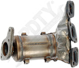 APDTY 156899 Catalytic Converter with Integrated Exhaust Manifold