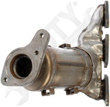 APDTY 156899 Catalytic Converter with Integrated Exhaust Manifold