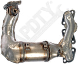 APDTY 156900 Catalytic Converter with Integrated Exhaust Manifold