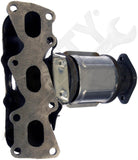 APDTY 156901 Catalytic Converter with Integrated Exhaust Manifold