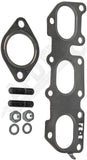 APDTY 156901 Catalytic Converter with Integrated Exhaust Manifold