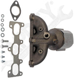 APDTY 156902 Catalytic Converter with Integrated Exhaust Manifold