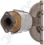 APDTY 156902 Catalytic Converter with Integrated Exhaust Manifold