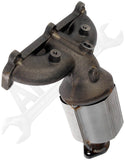 APDTY 156902 Catalytic Converter with Integrated Exhaust Manifold