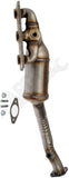 APDTY 156903 Catalytic Converter with Integrated Exhaust Manifold